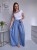 Spodnie z 100% wiskozy jeans standard