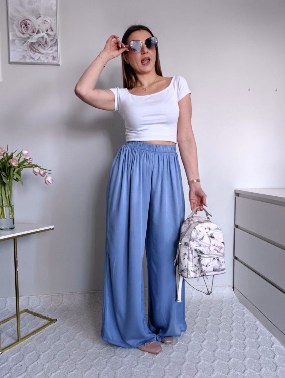 Spodnie z 100% wiskozy jeans standard
