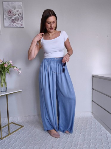 Spodnie z 100% wiskozy jeans standard