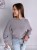 Sweter basic z 30% baby alpaka i rękawem dzwonek fango
