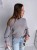 Sweter basic z 30% baby alpaka i rękawem dzwonek fango