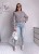 Sweter basic z 30% baby alpaka i rękawem dzwonek fango