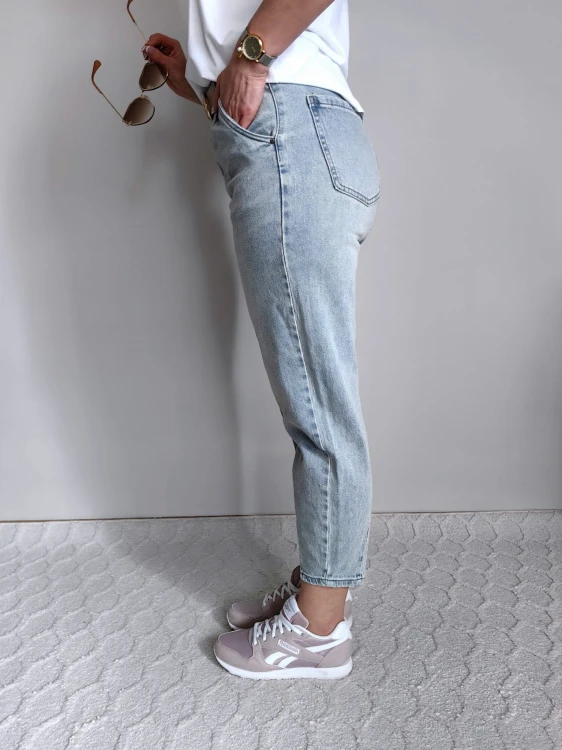 Spodnie jeans balloon