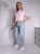 Spodnie jeans balloon