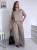 Komplet comfy luźna bluzka i szerokie spodnie na gumce 60% modal fango