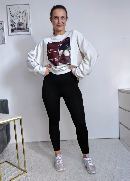 Legginsy second skin modelujące czarne