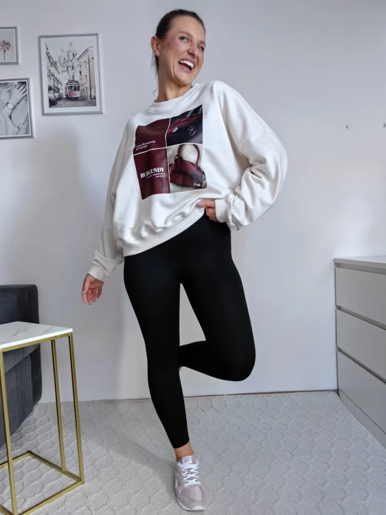 Legginsy second skin modelujące czarne