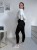 Legginsy second skin modelujące czarne