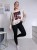 Legginsy second skin modelujące czarne