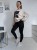 Legginsy second skin modelujące czarne
