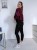 Legginsy second skin modelujące czarne